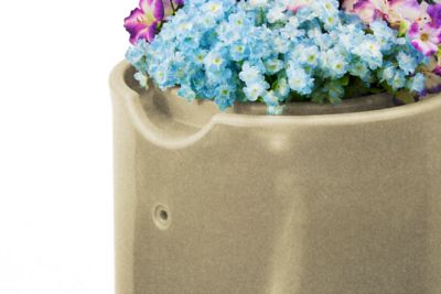 Image showing  50 gal. Impressions Reflections Rain Saver Barrel, Sandstone
