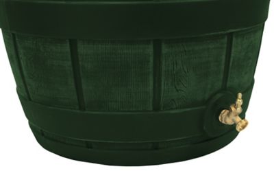 Image showing  50 gal. Rain Vault Rain Barrel, Green