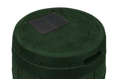 Image showing  50 gal. Rain Vault Rain Barrel, Green