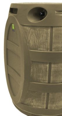 Image showing  50 gal. Rain Vault Rain Barrel, Khaki