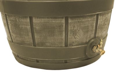 Image showing  50 gal. Rain Vault Rain Barrel, Khaki