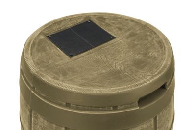 Image showing  50 gal. Rain Vault Rain Barrel, Khaki