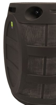 Image showing  50 gal. Rain Vault Rain Barrel, Oak