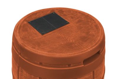 Image showing  50 gal. Rain Vault Rain Barrel, Terra Cotta