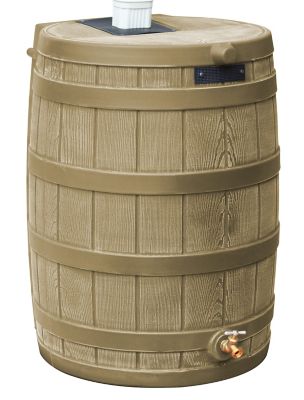 50 galov Rain Wizard Rain Barrel, kaki50 galov Rain Wizard Rain Barrel, kaki  