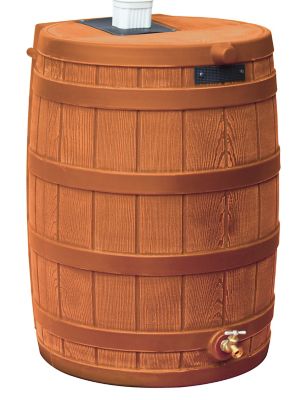 Good Ideas 40 gal. Rain Wizard Rain Barrel, Terra Cotta