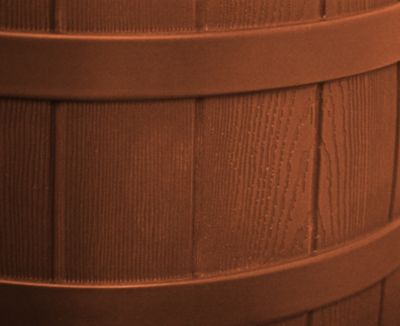 Image showing  40 gal. Rain Wizard Rain Barrel, Terra Cotta