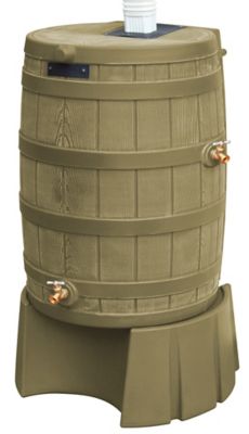 Image showing  50 gal. Rain Wizard Barrel Stand, Khaki