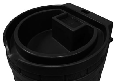 Image showing 5 th Good Ideas 65 gal. Rain Wizard Rain Barrel, Black