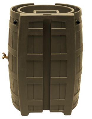 Image showing  65 gal. Rain Wizard Rain Barrel, Khaki