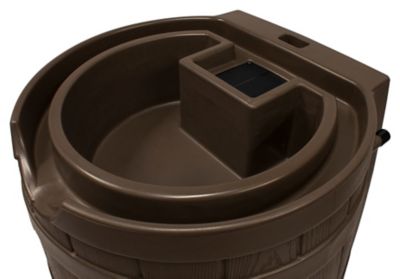 Image showing 5 th Good Ideas 65 gal. Rain Wizard Rain Barrel, Oak