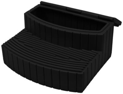 Image showing  Stora Storage Step, Black