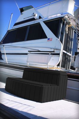 Image showing  Stora Storage Step, Black