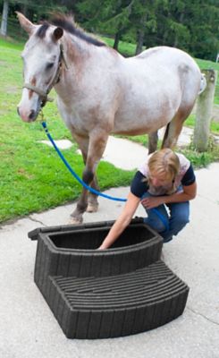 Image showing  Stora Storage Step, Dark Granite