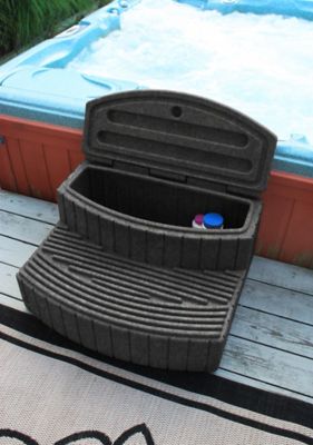 Image showing  Stora Storage Step, Dark Granite