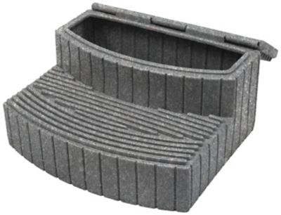 Image showing  Stora Storage Step, Light Granite