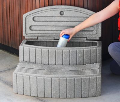 Image showing  Stora Storage Step, Light Granite