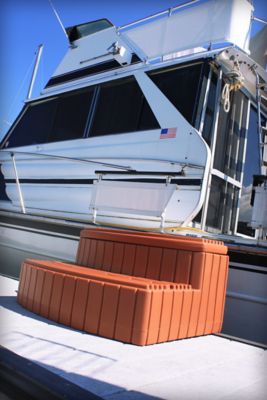 Image showing  Stora Storage Step, Terra Cotta