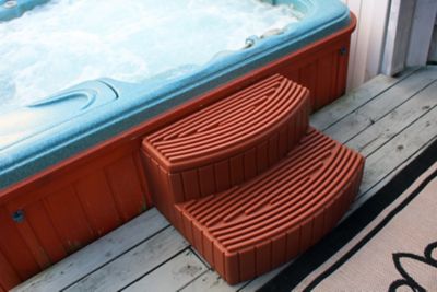 Image showing  Stora Storage Step, Terra Cotta