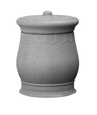 Image showing  30 gal. Savannah Storage Urn, Dark Granite