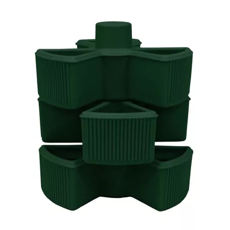 Good Ideas 2 gal Plastic Venetian vertical garden green pack of 3. Planters