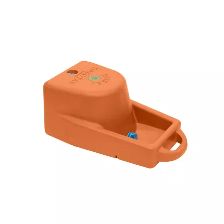 Dakota 283 Dash 5.0 Watering System with Dakota Guard Antimicrobial - Orange Double Diners