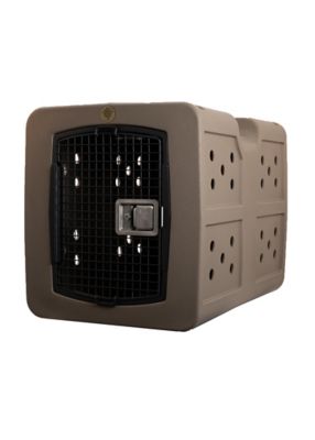 Image showing  35 in. G3 Framed Door Dog Kennel with Dakota Guard Antimicrobial, Large, Coyote Granite
