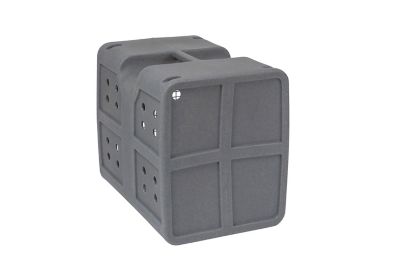 Image showing  31 in. G3 Framed Door Kennel with Dakota Guard Antimicrobial, Medium, Dark Granite