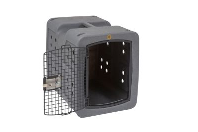 Image showing  31 in. G3 Framed Door Kennel with Dakota Guard Antimicrobial, Medium, Dark Granite