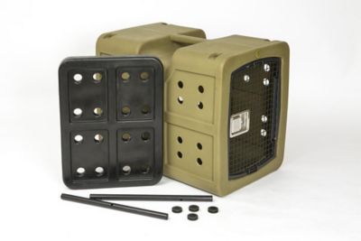 Image showing  Medium Forever Insert Dog Kennel Divider with Dakota Guard Antimicrobial