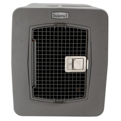 Image showing  38.5 in. G3 Framed Door Dog Kennel with Dakota Guard Antimicrobial, Extra Large, Dark Granite