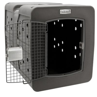Image showing  38.5 in. G3 Framed Door Dog Kennel with Dakota Guard Antimicrobial, Extra Large, Dark Granite