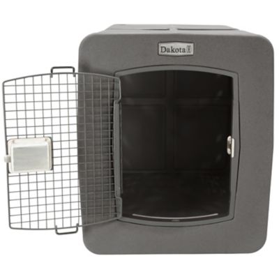 Image showing  38.5 in. G3 Framed Door Dog Kennel with Dakota Guard Antimicrobial, Extra Large, Dark Granite