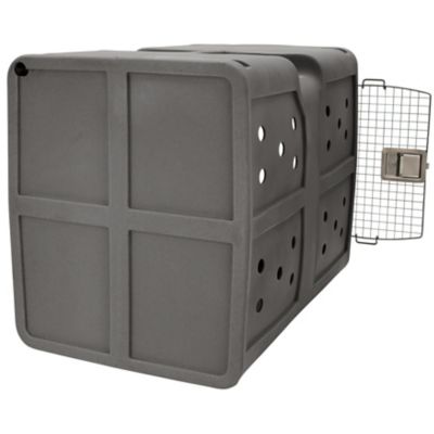Image showing  38.5 in. G3 Framed Door Dog Kennel with Dakota Guard Antimicrobial, Extra Large, Dark Granite