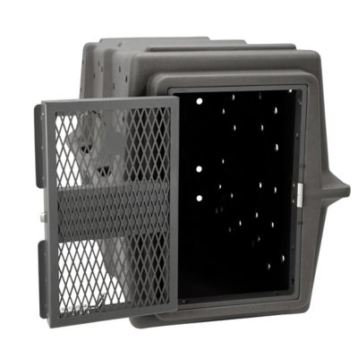 Image showing  40.25 in. Hero Dog Kennel with Dakota Guard Antimicrobial, Dark Granite