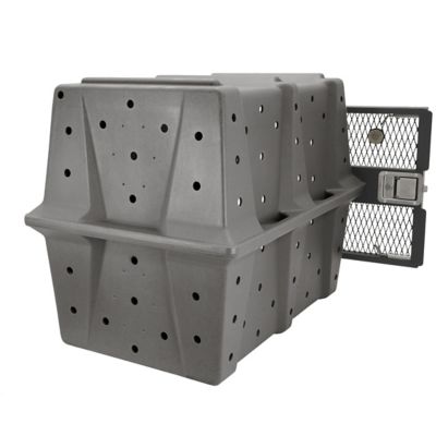 Image showing  40.25 in. Hero Dog Kennel with Dakota Guard Antimicrobial, Dark Granite
