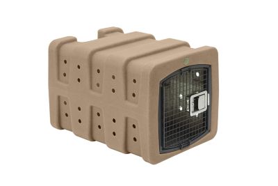 Dakota 283 T1 Dog Kennel with Dakota Guard Antimicrobial, Coyote Granite