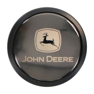 Image showing 5 th John Deere Square Golf Umbrella, 60 in.