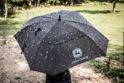 Image showing 6 th John Deere Square Golf Umbrella, 60 in.