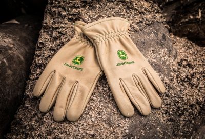 Image showing  Water-Resistant Leather Gloves, 1 Pair