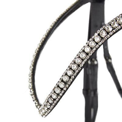 Image showing  Grayson Classic Dressage Ergonomic Bridle