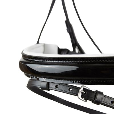 Image showing  Grayson Classic Dressage Ergonomic Bridle