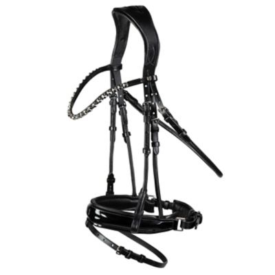 Image showing  Clermont Ergonomic Crystal Bridle