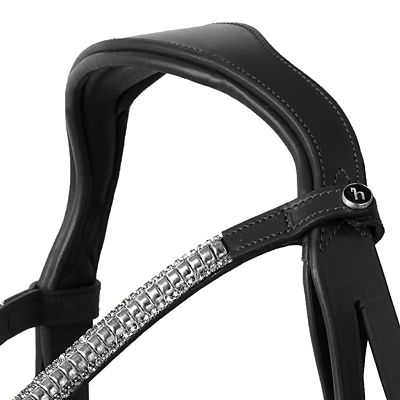 Image showing  Highbury Anatomical Crystal Dressage Bridle