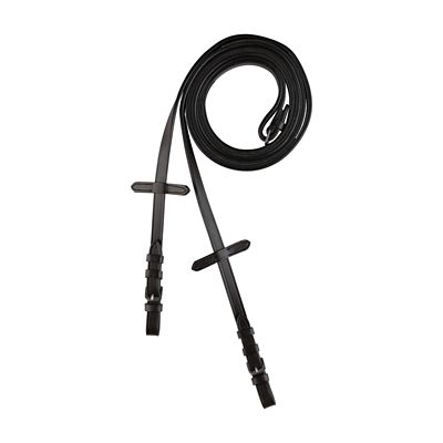 Horze Thin Reins with Rubber Inside, 57 in.