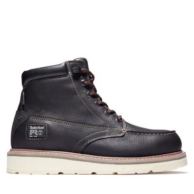 Timberland PRO Gridworks Soft Toe Waterproof Work Boots, 6 in.