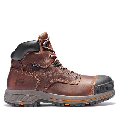 Timberland PRO Men's Helix HD Composite Toe Waterproof Work Boots, 6 in.