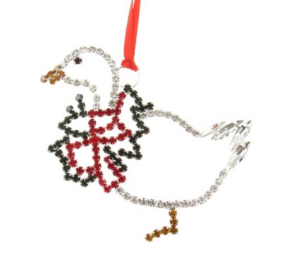 Buddy G's Festive Duck Ornament