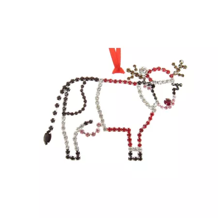 Buddy G'sHoliday Cow Christmas Ornament Christmas Ornaments & Tree Toppers