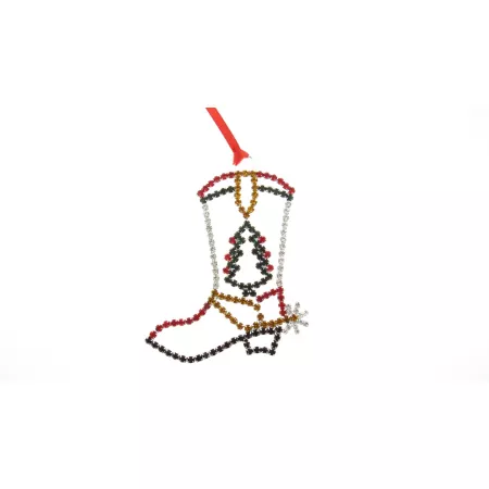 Buddy G's Holiday Boot Ornament Christmas Ornaments & Tree Toppers